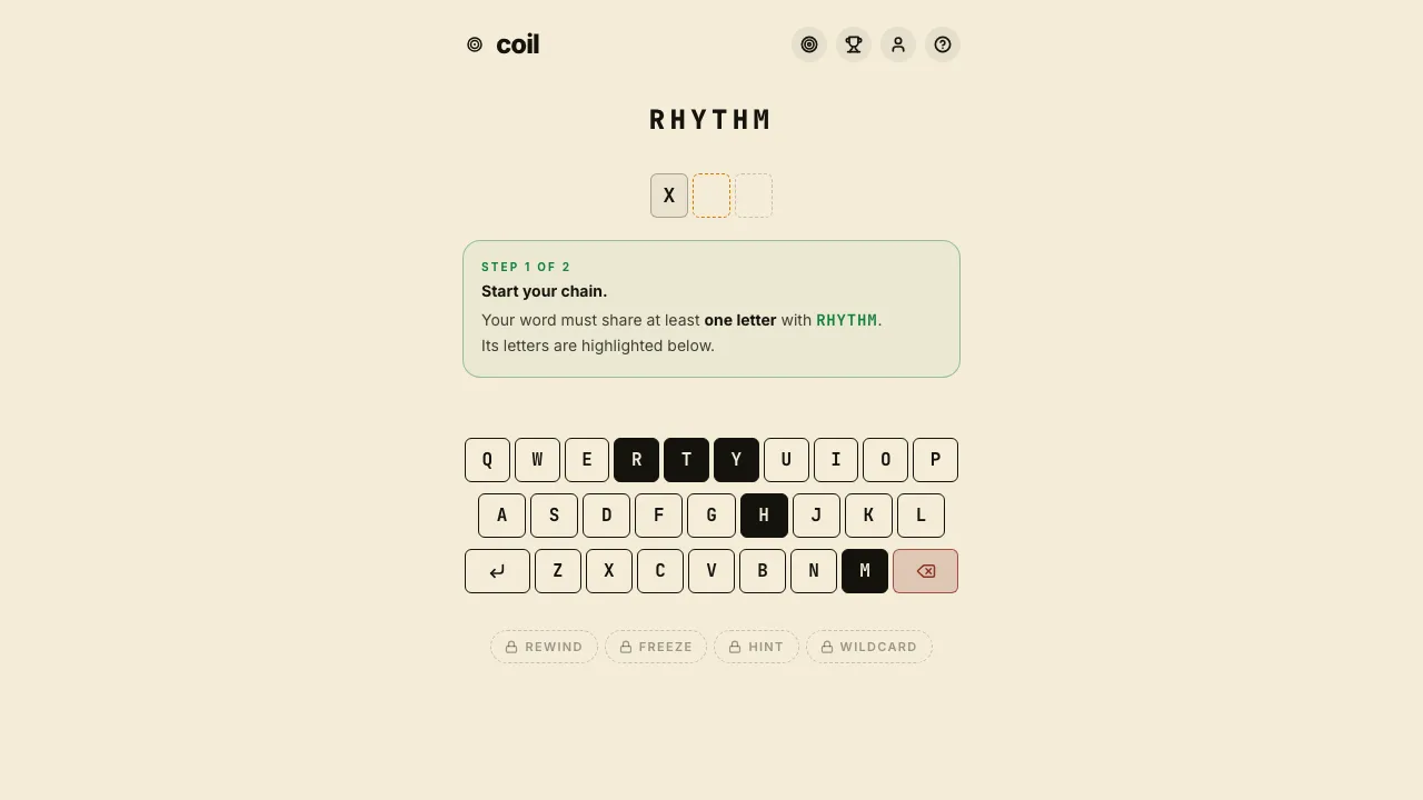 Coil screenshot 1