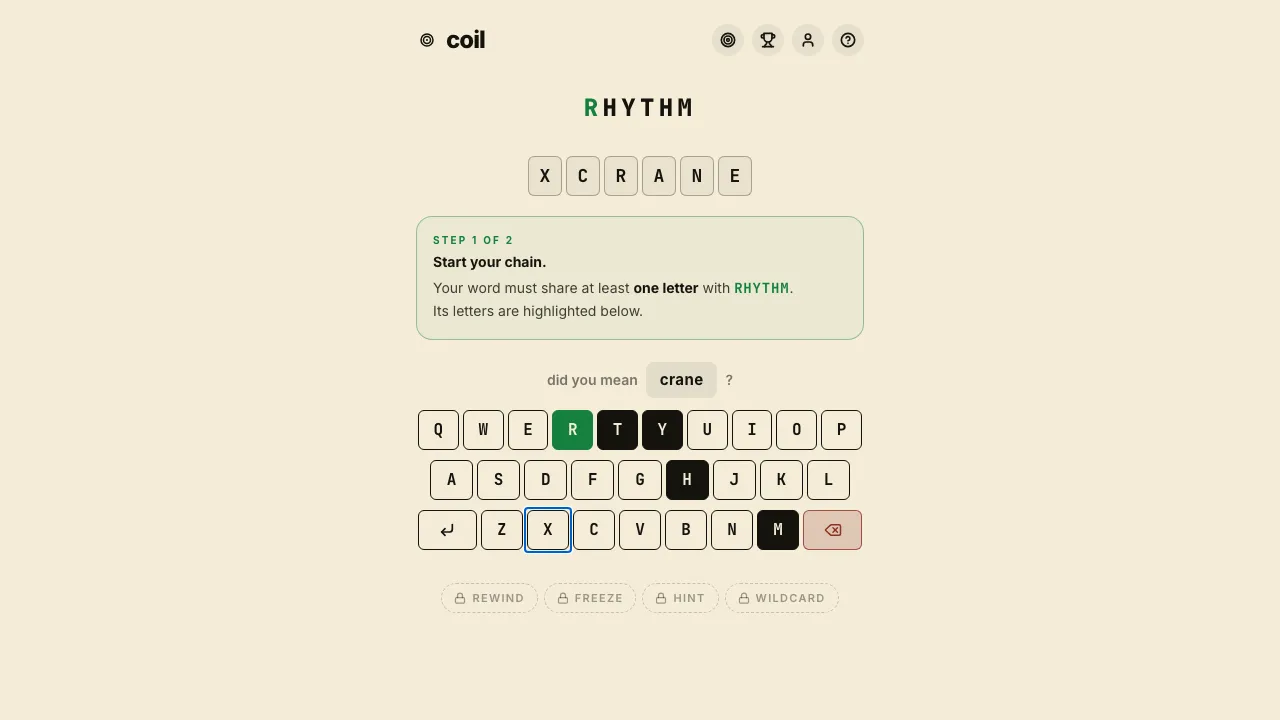 Coil screenshot 2