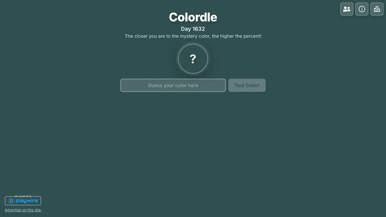 Colordle cover