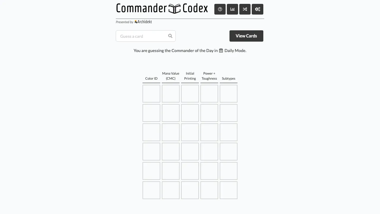 Commander Codex cover