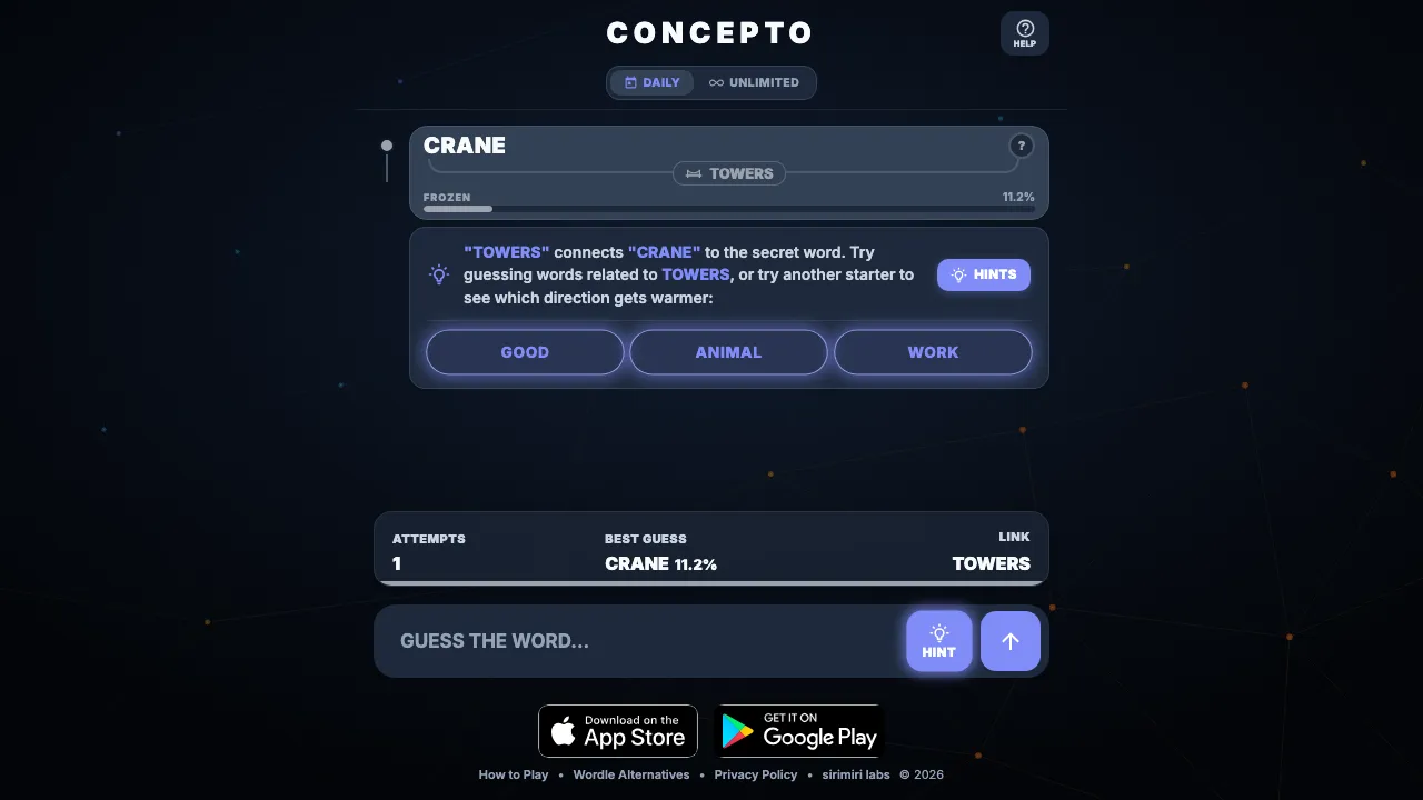 Concepto screenshot 3