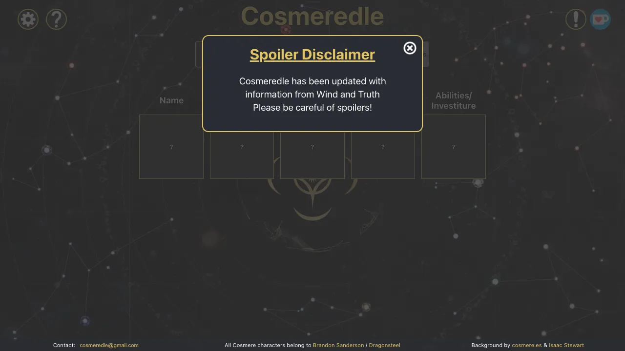 Cosmeredle cover