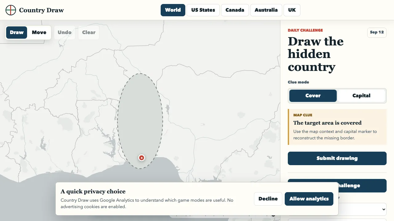 Country Draw screenshot 2