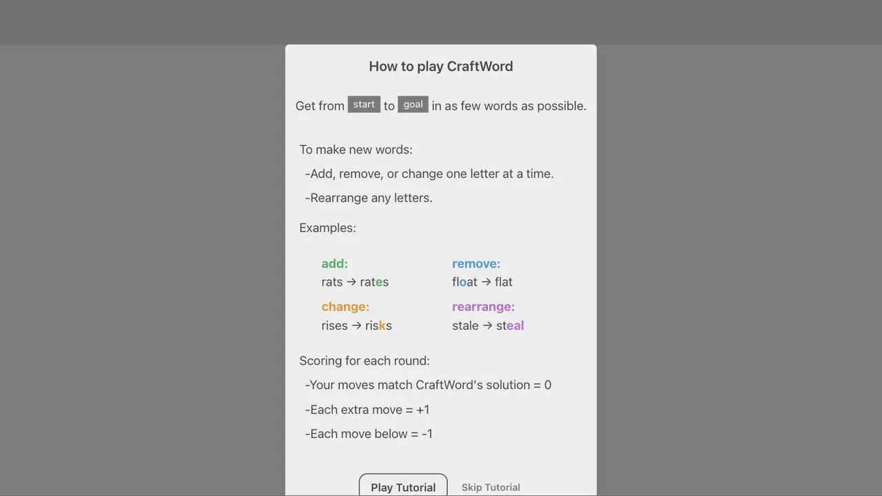 CraftWord screenshot 1