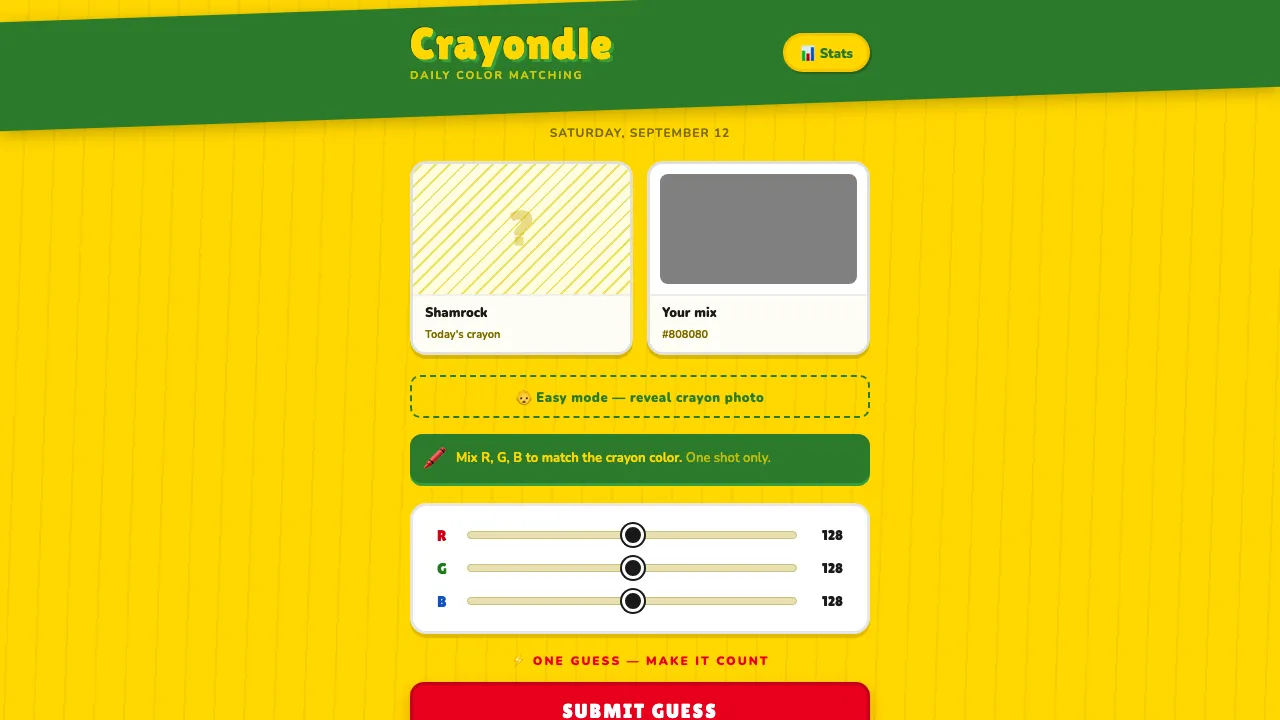 Crayondle cover