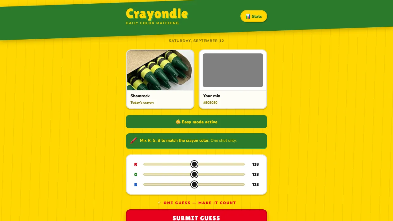 Crayondle screenshot 1