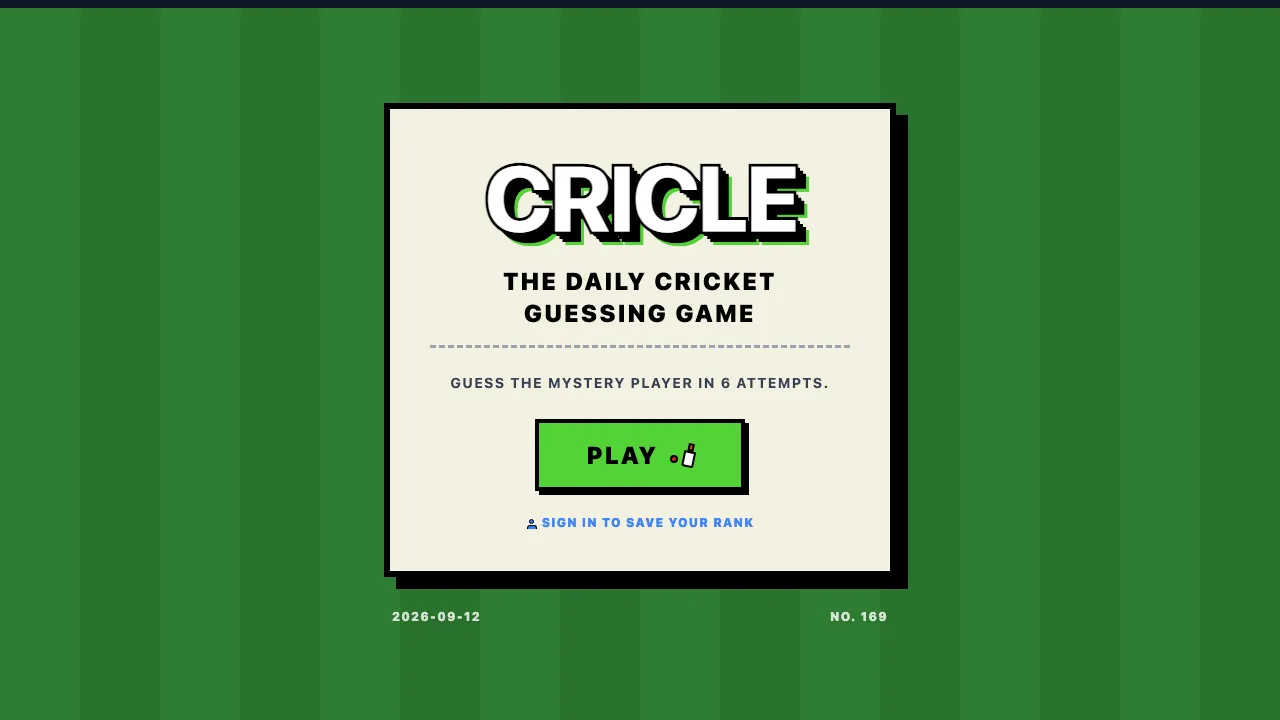 Cricle cover