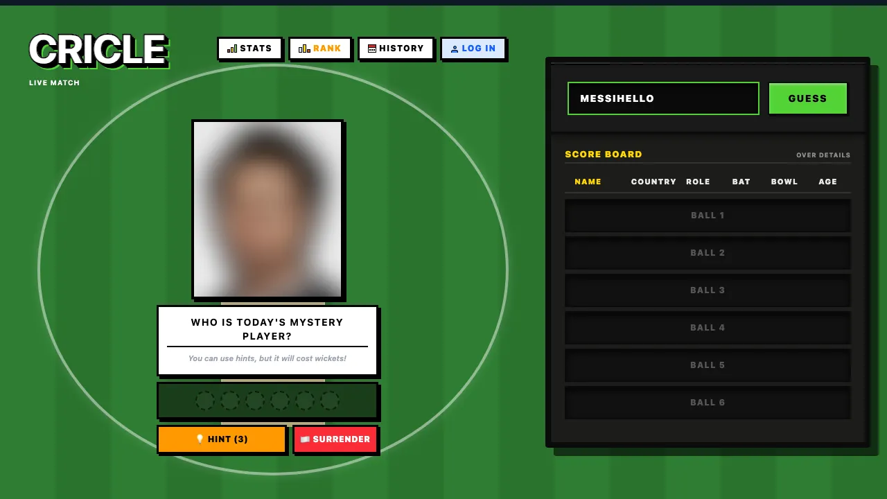 Cricle screenshot 3