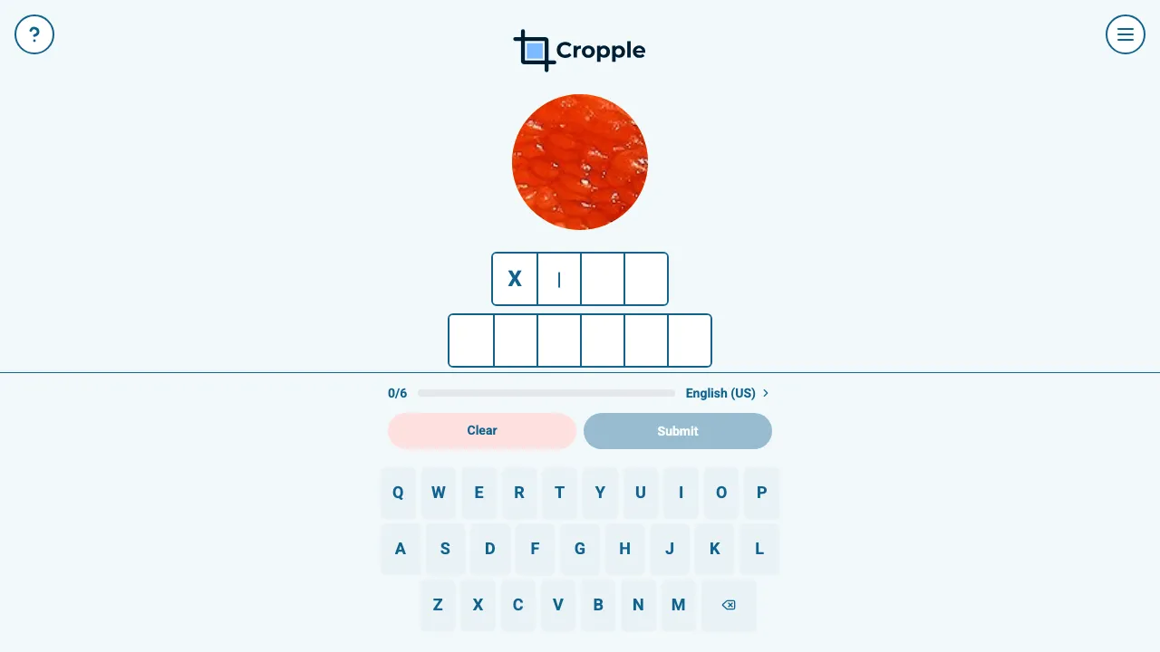 Cropple screenshot 1