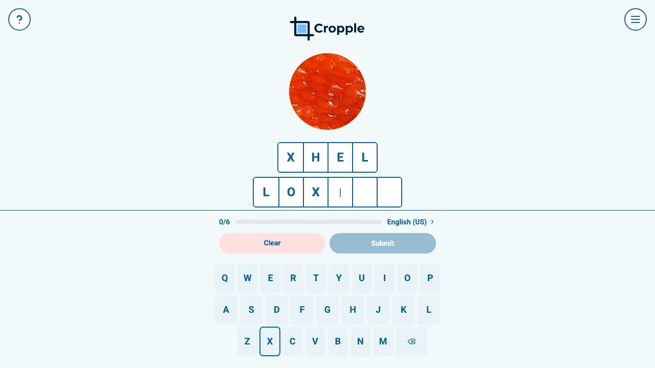 Cropple screenshot 2
