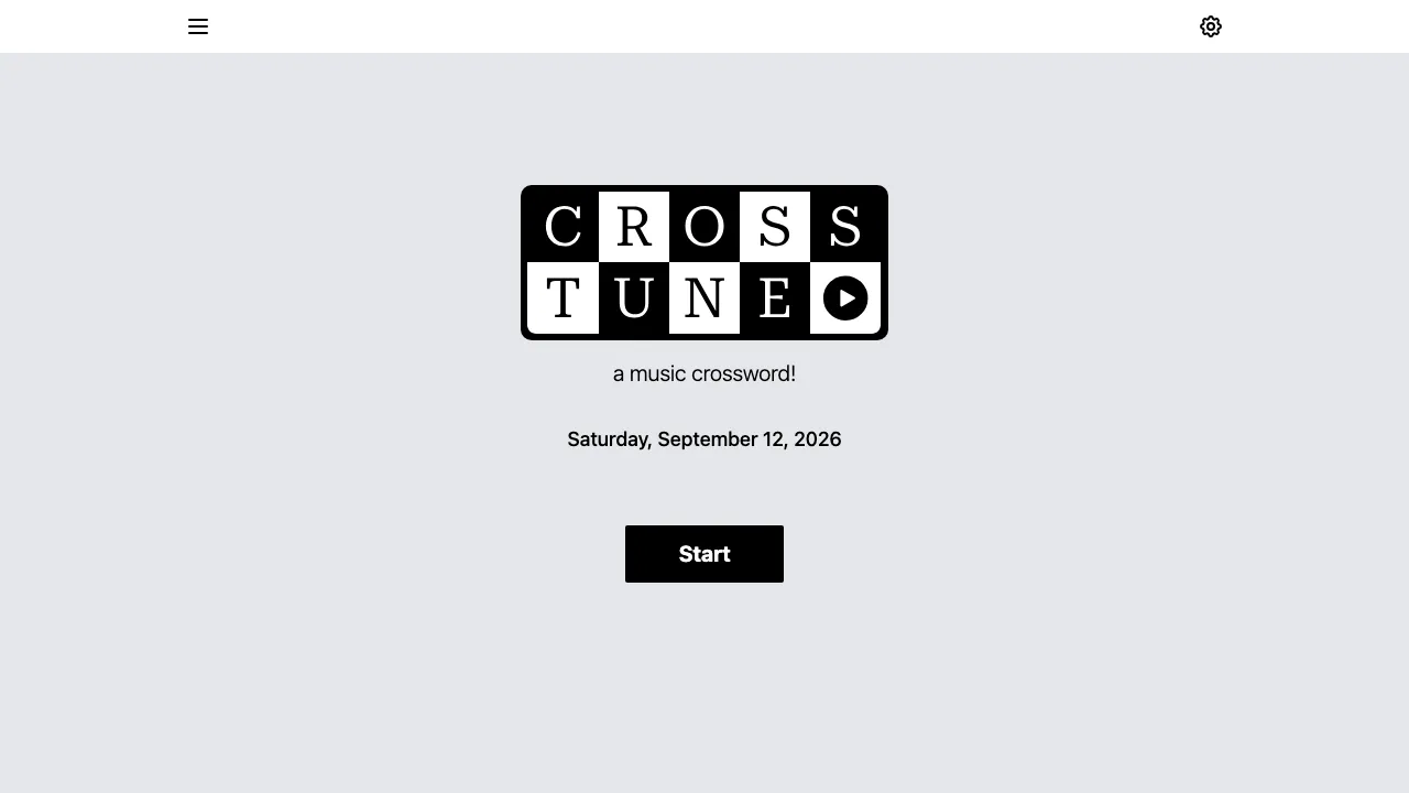 Cross Tune cover