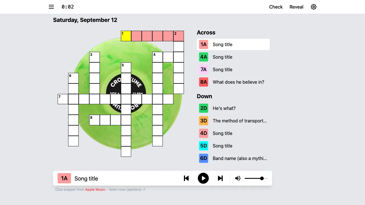 Cross Tune screenshot 1