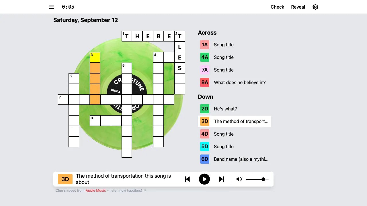 Cross Tune screenshot 2