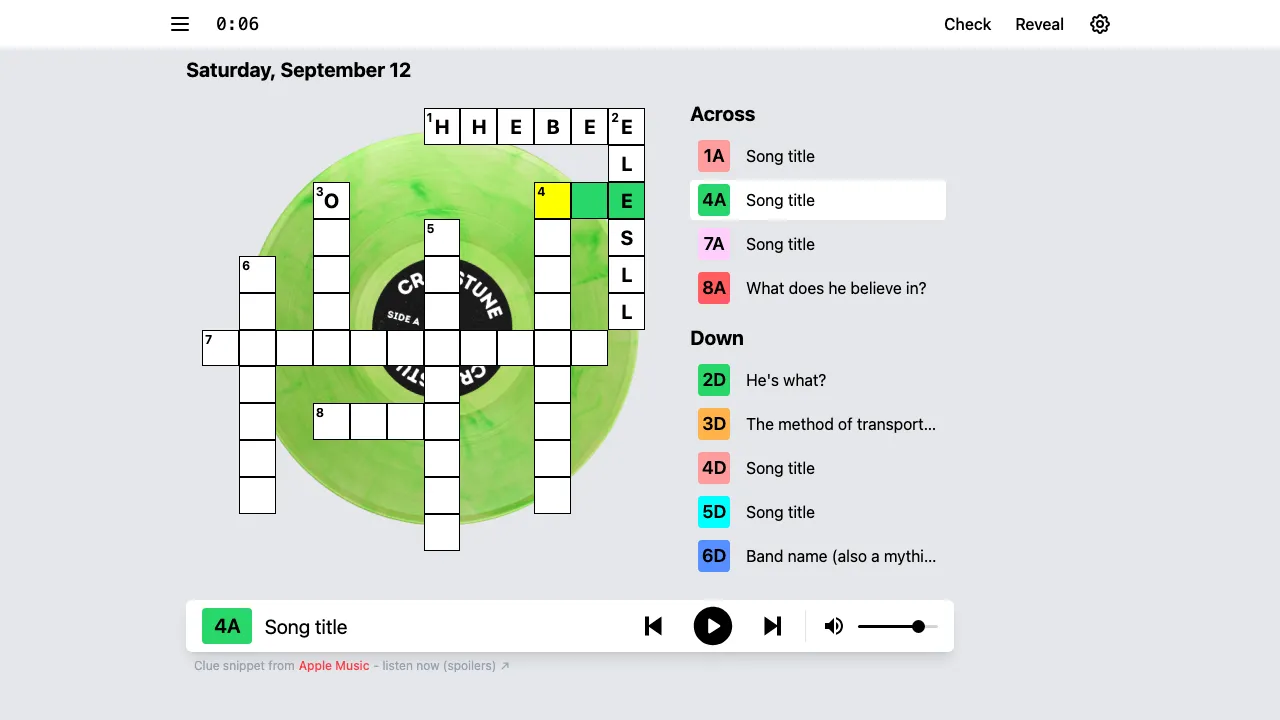 Cross Tune screenshot 3