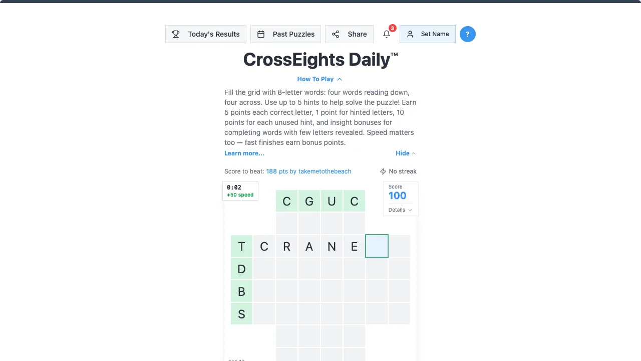 CrossEights screenshot 1