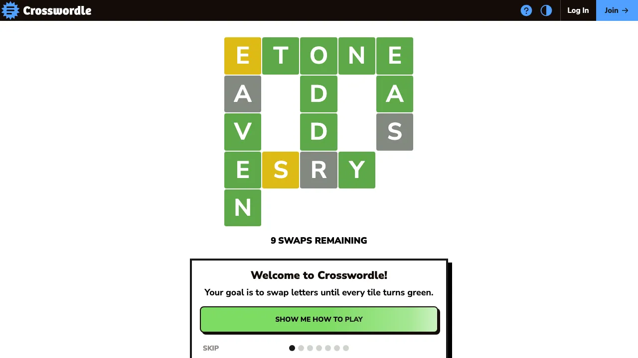 crosswordle.com cover