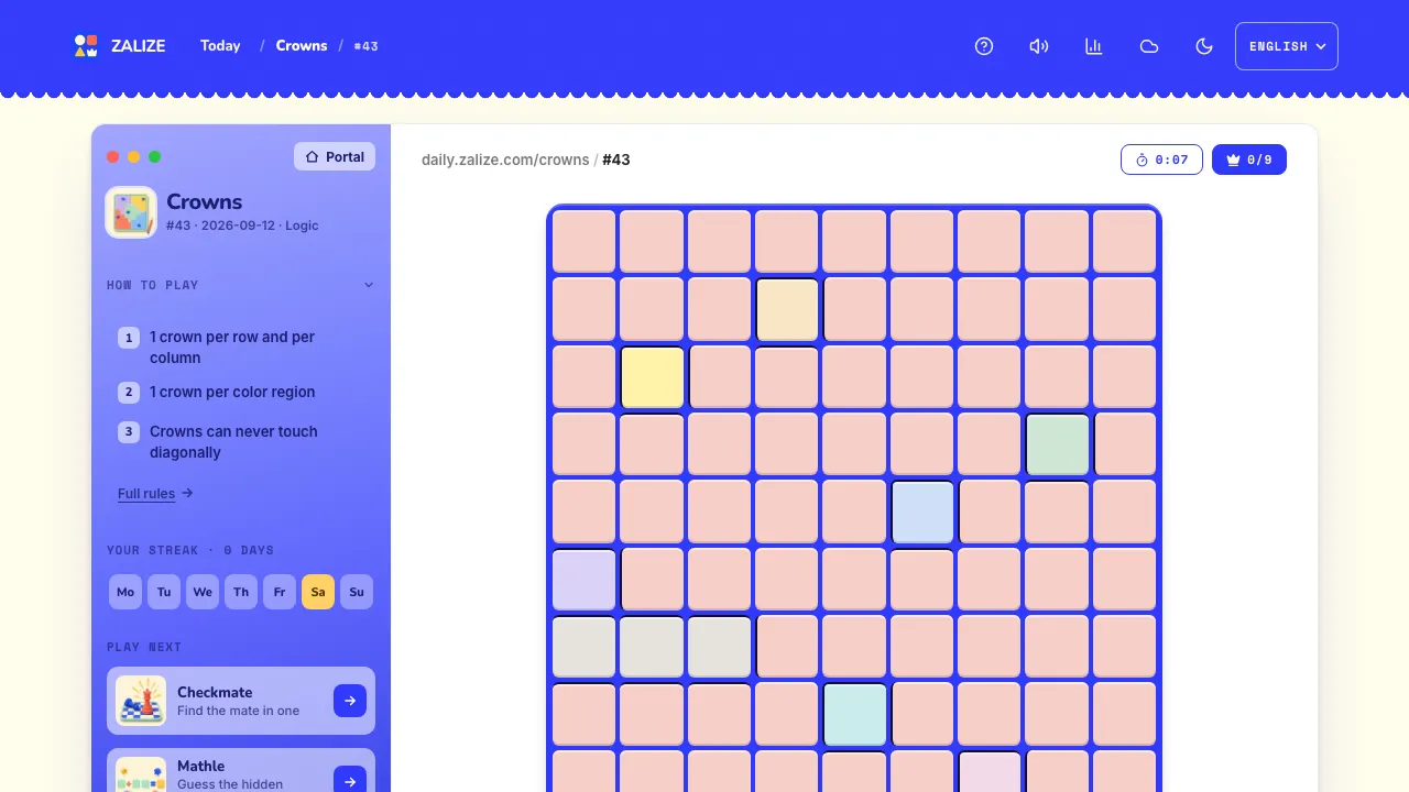 Crowns screenshot 2