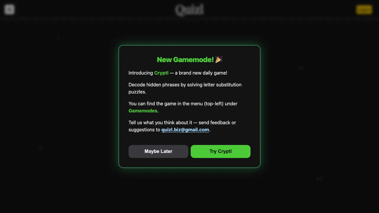 Cryptl screenshot 1