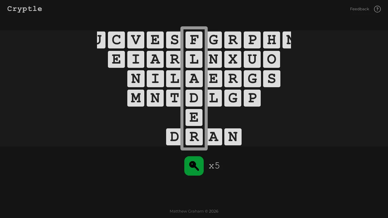 Cryptle screenshot 1