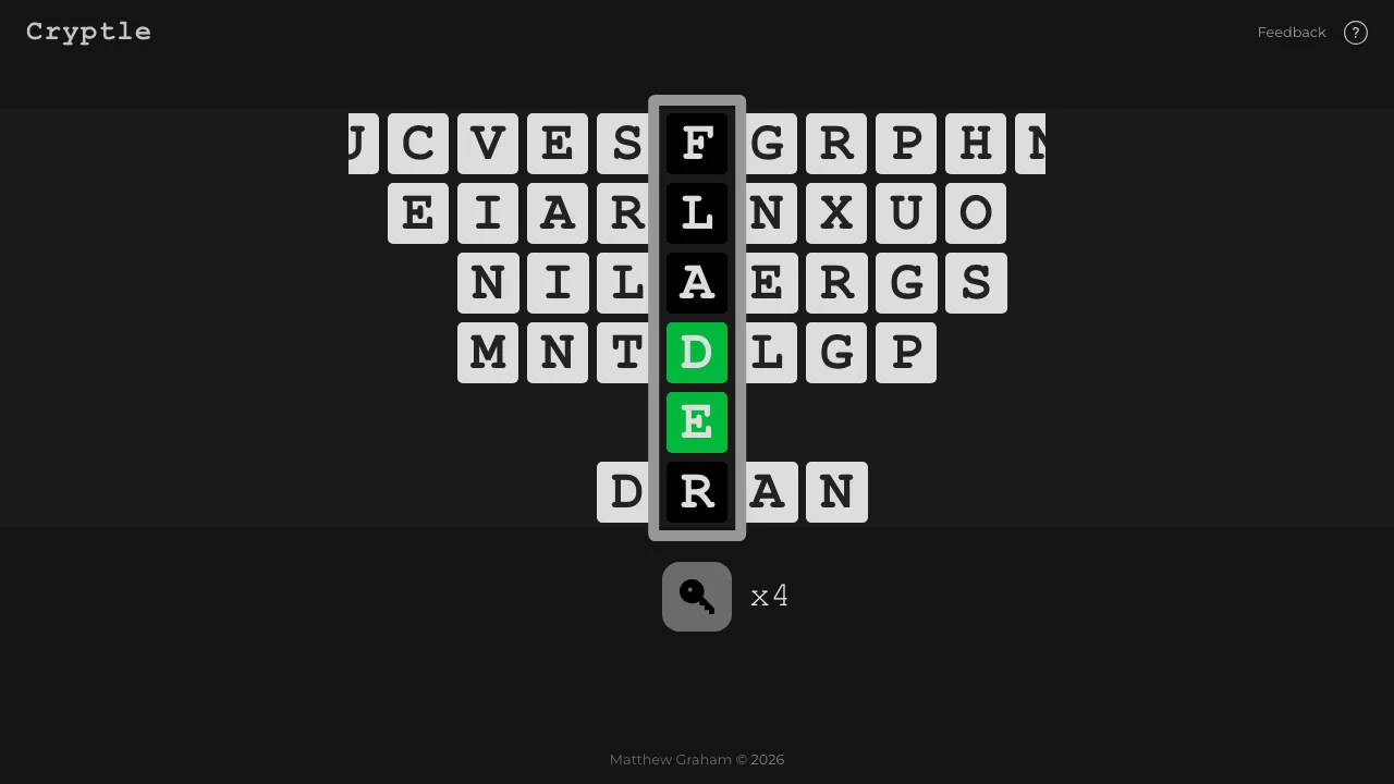 Cryptle screenshot 2