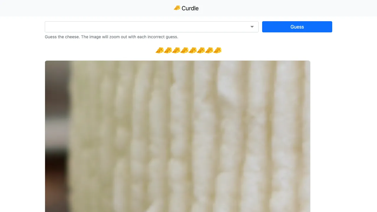 Curdle cover