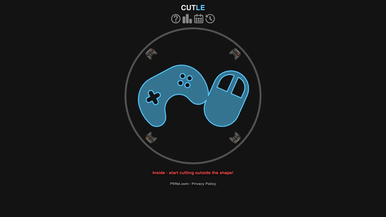 Cutle screenshot 1