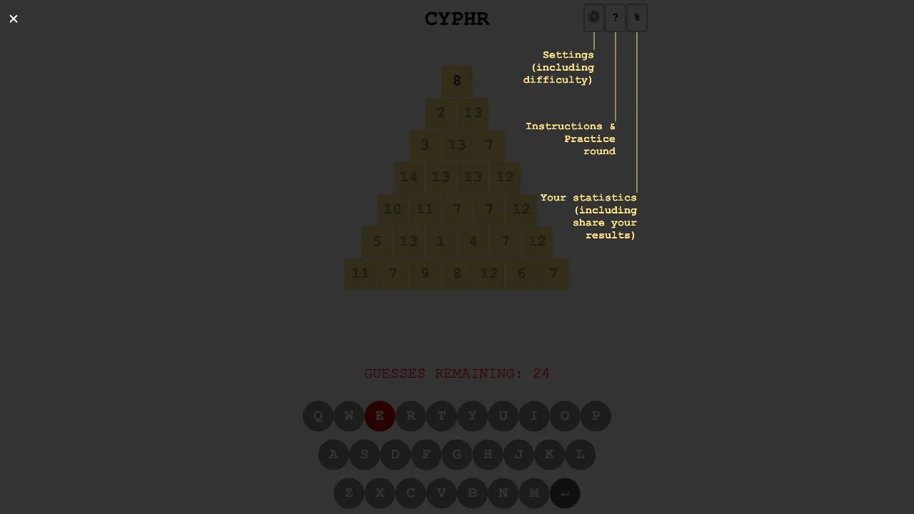 Cyphr screenshot 2