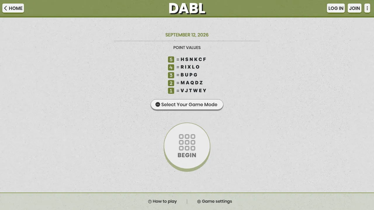 DABL cover
