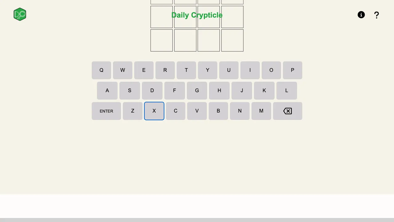 Daily Crypticle screenshot 2