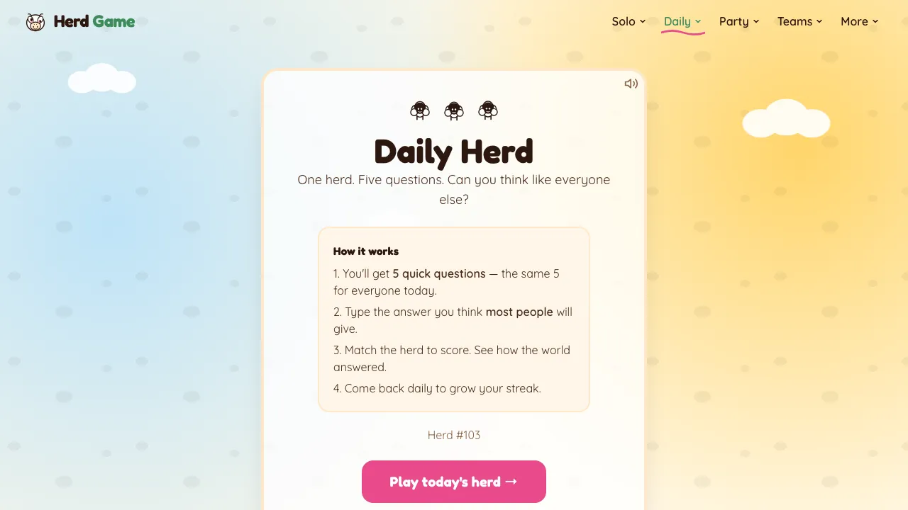 Daily Herd cover