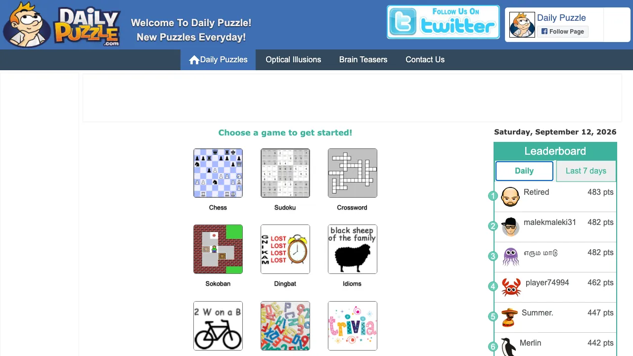 Daily Puzzle screenshot 1