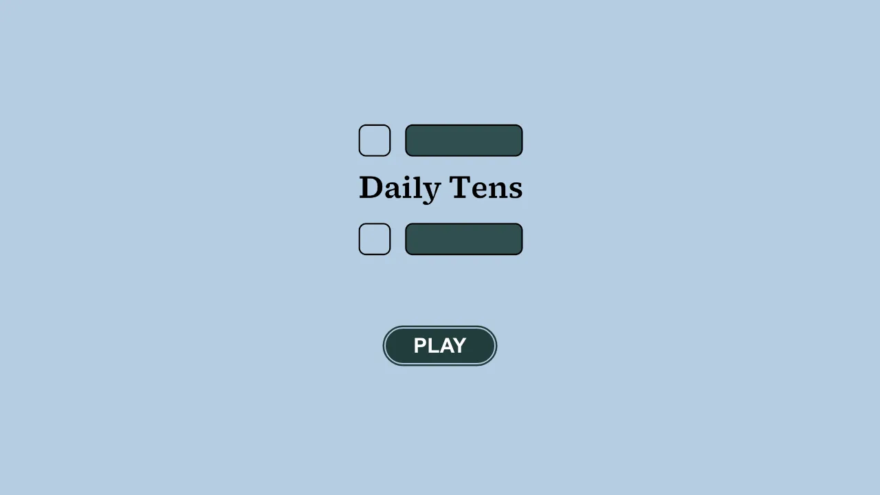 Daily Tens cover