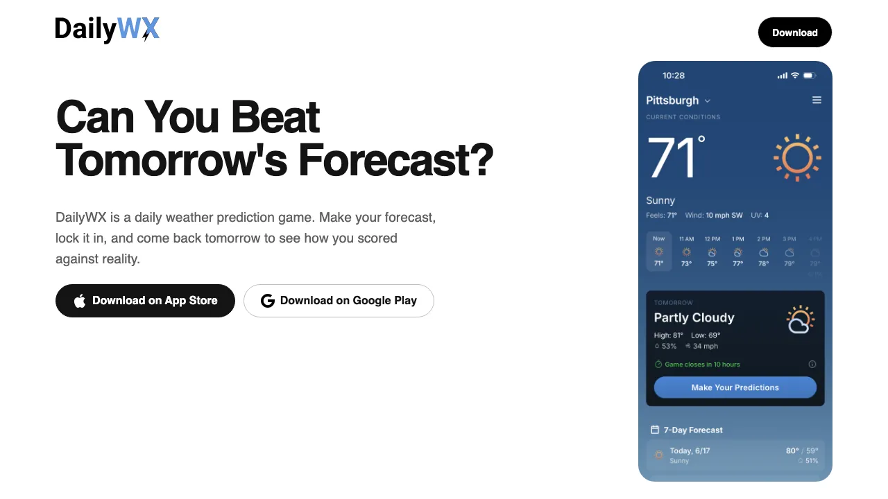 DailyWX cover