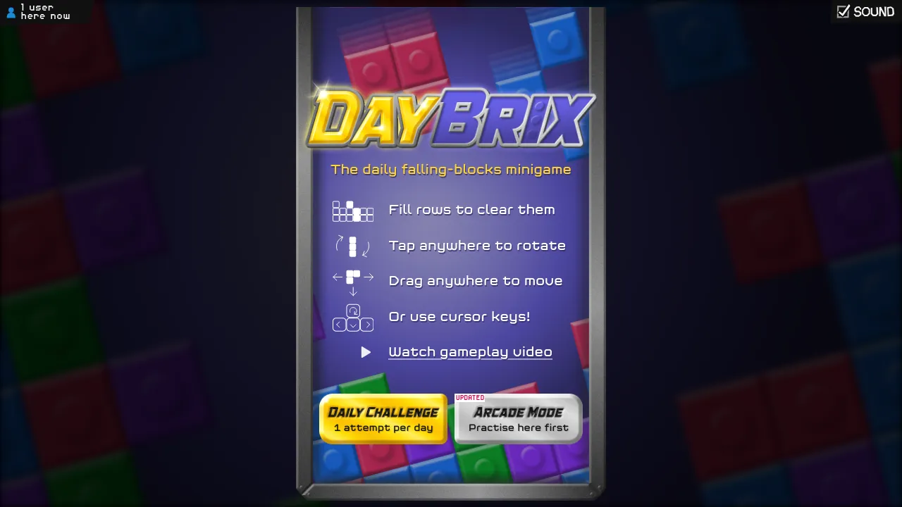 DayBrix screenshot 1