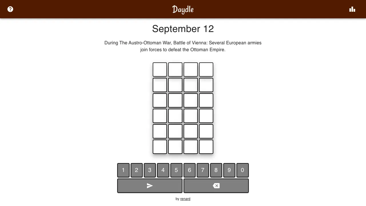 Daydle cover