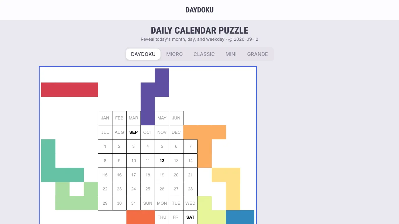 Daydoku cover