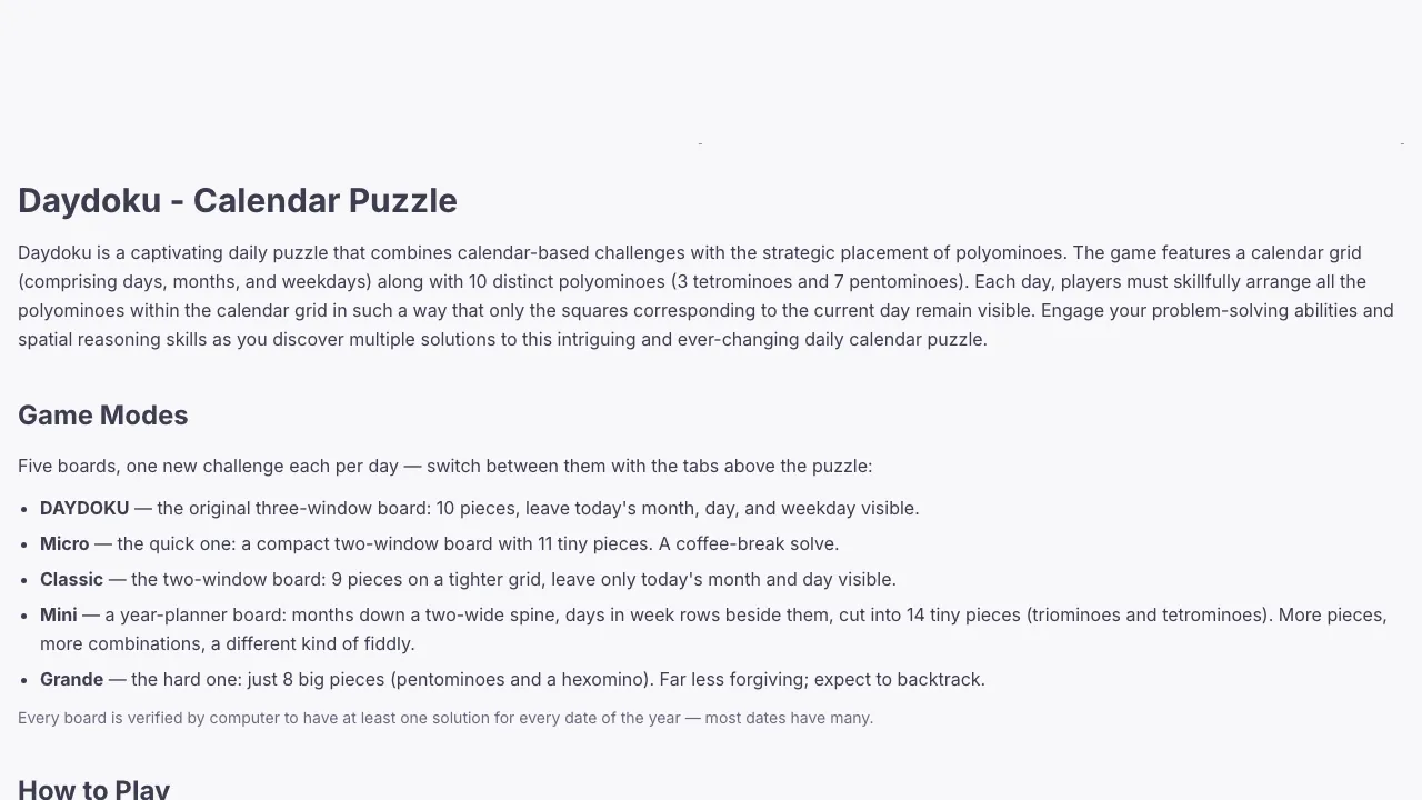 Daydoku screenshot 2