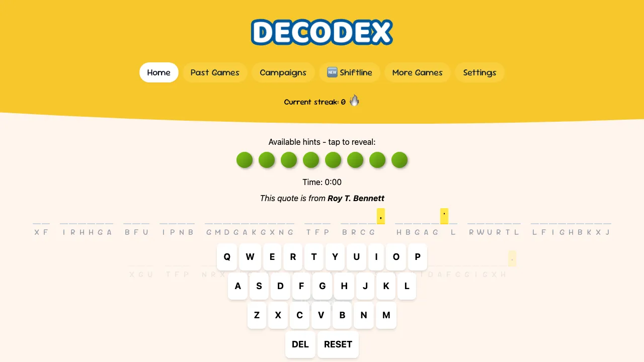 Decodex cover