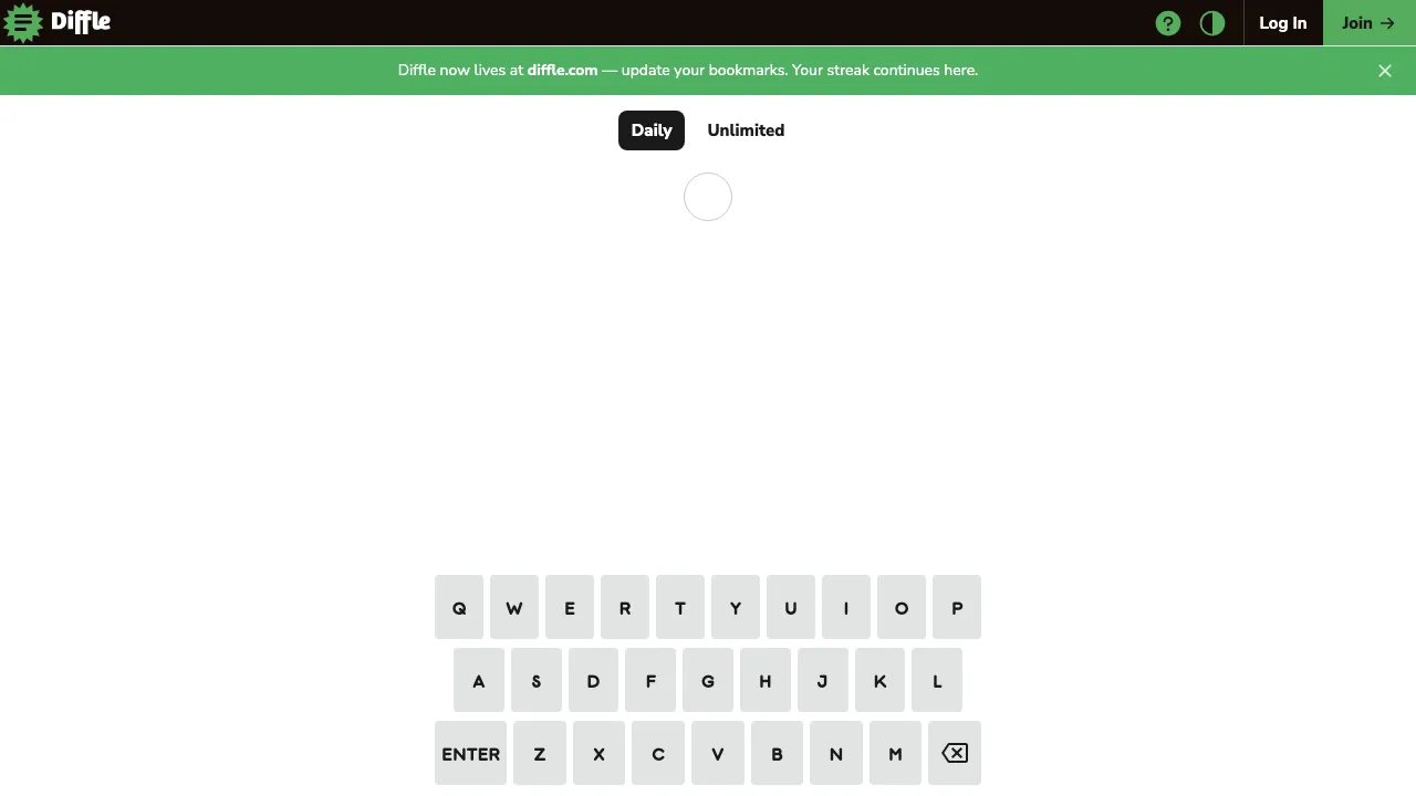 Diffle screenshot 1