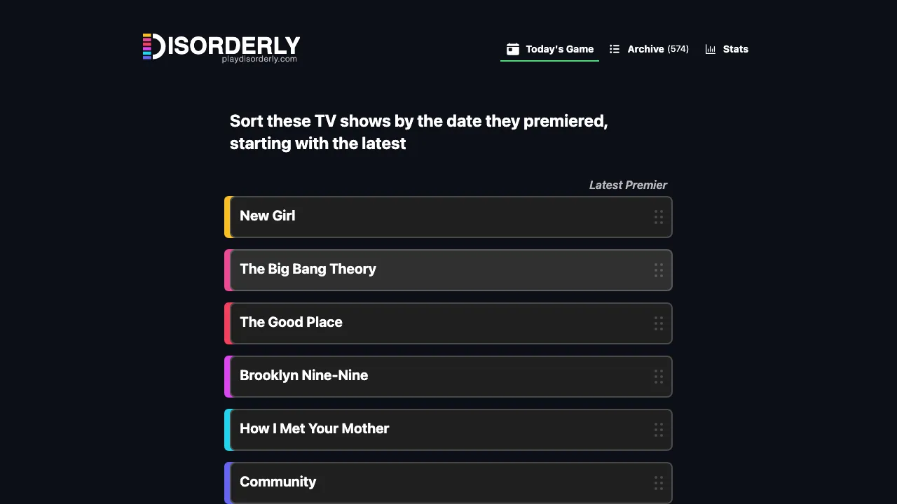 Disorderly screenshot 2