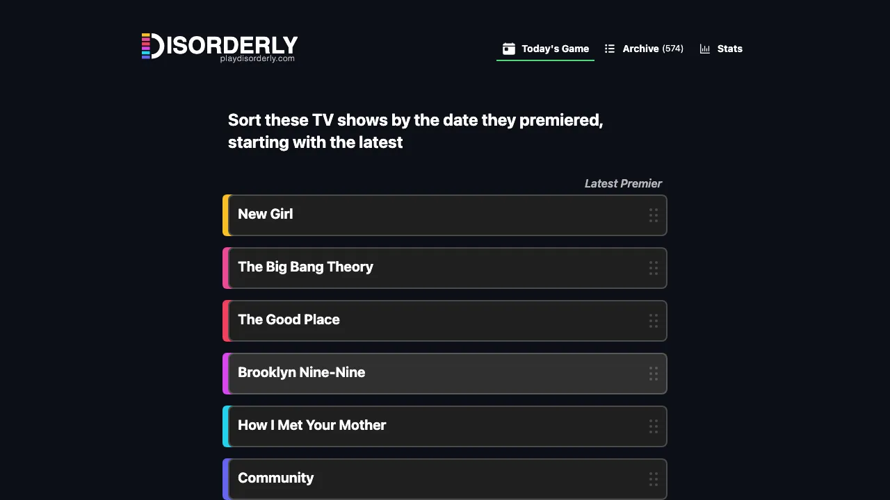 Disorderly screenshot 3
