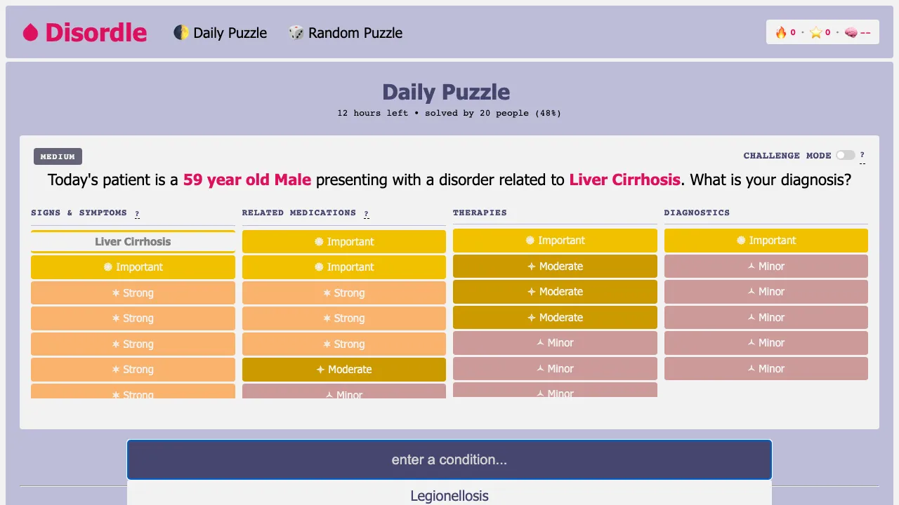 Disordle screenshot 3