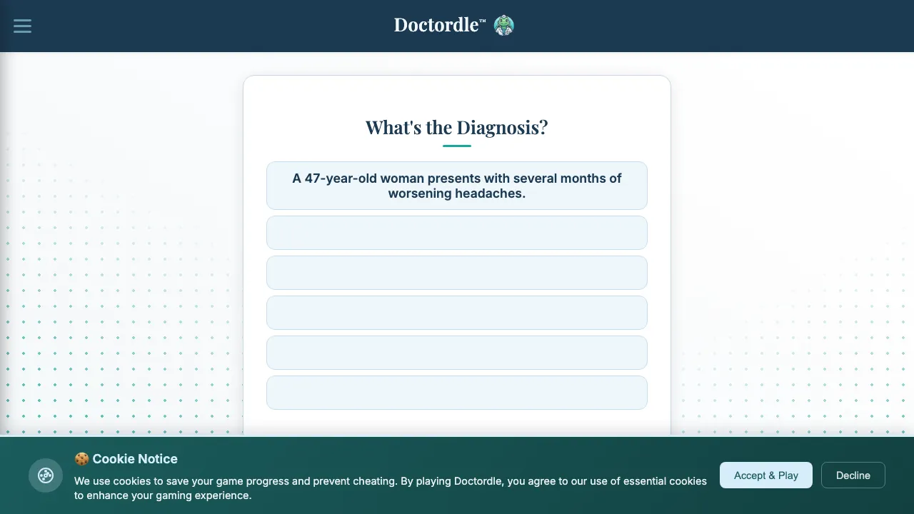 Doctordle cover