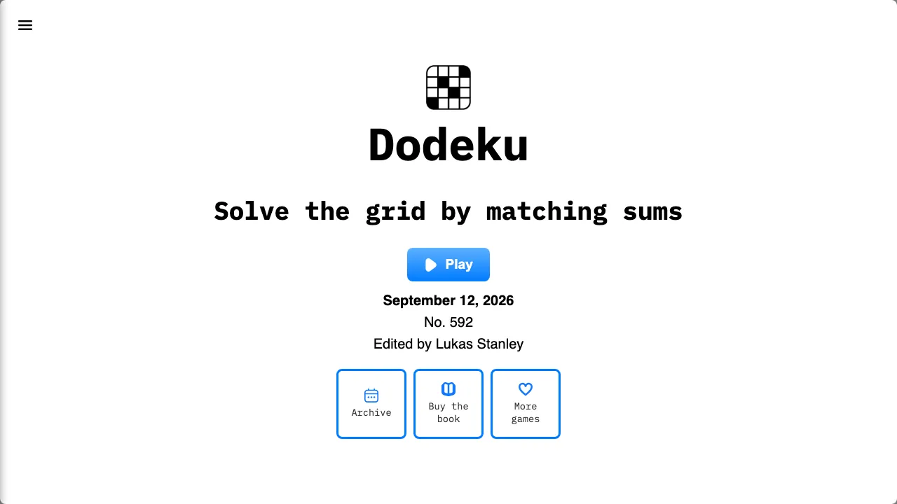 Dodeku cover