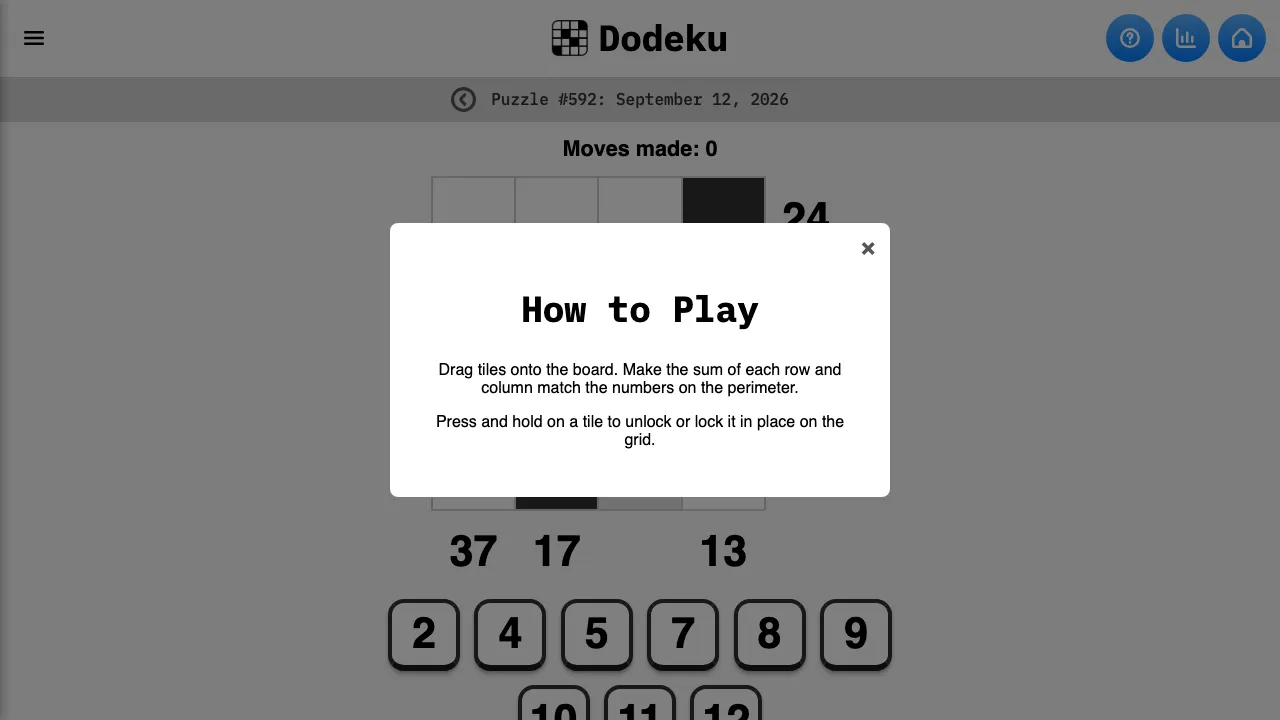 Dodeku screenshot 1