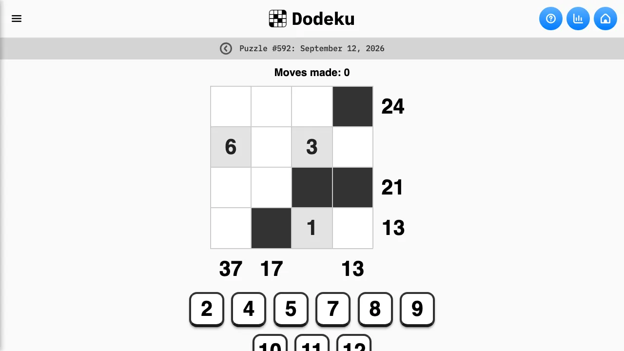 Dodeku screenshot 2