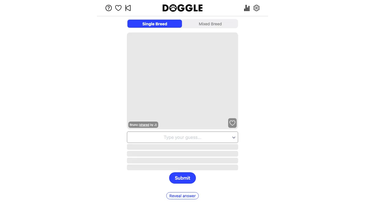 Doggle cover
