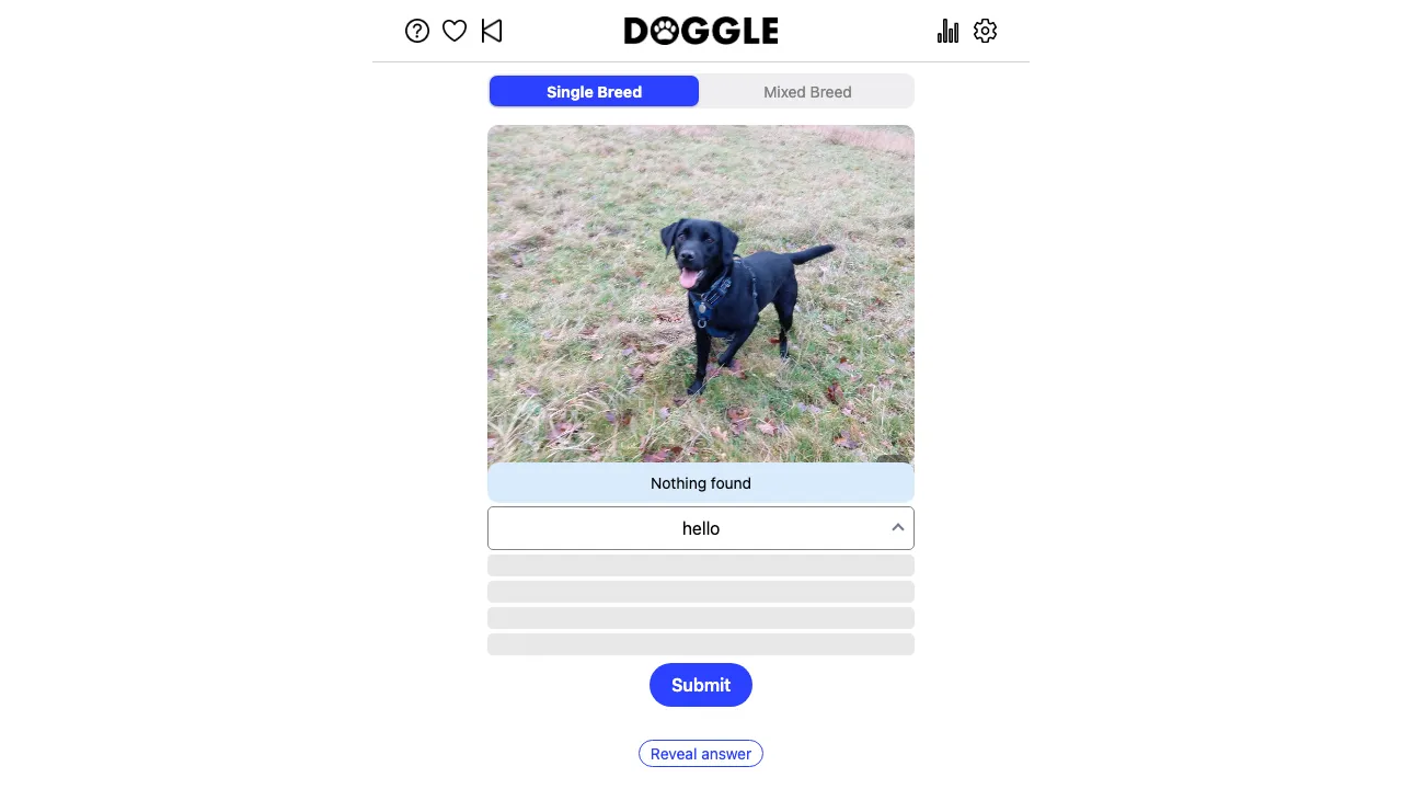 Doggle screenshot 2