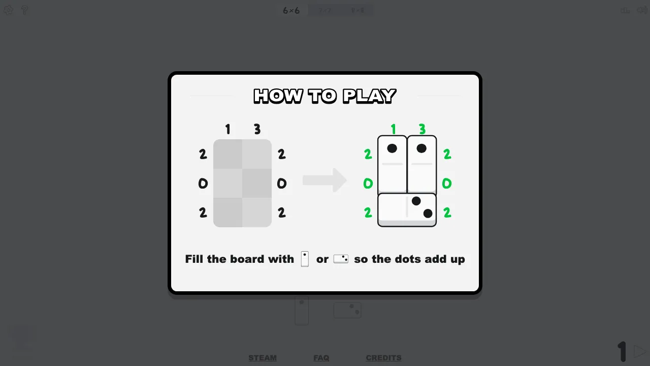 Domino Fit screenshot 1