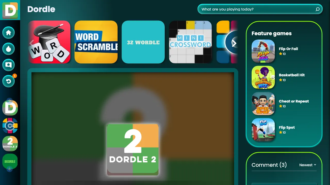Dordle 2 cover